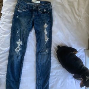 Abercrombie Skinny Jeans